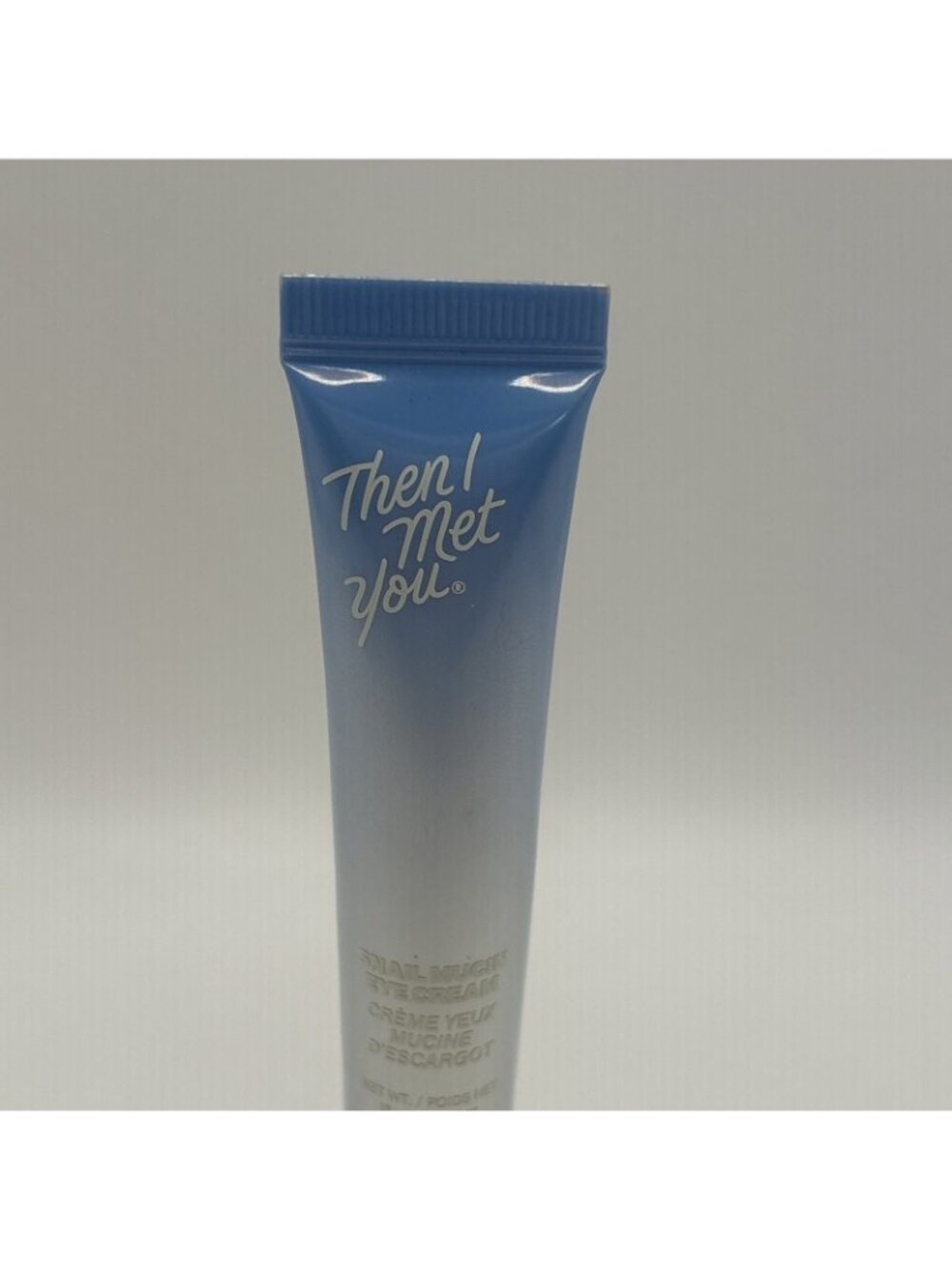 Then I Met You Snail Mucin Eye Cream, Korean 15 ml / 0.51 Ounce New w/o Box - Picture 2 of 10